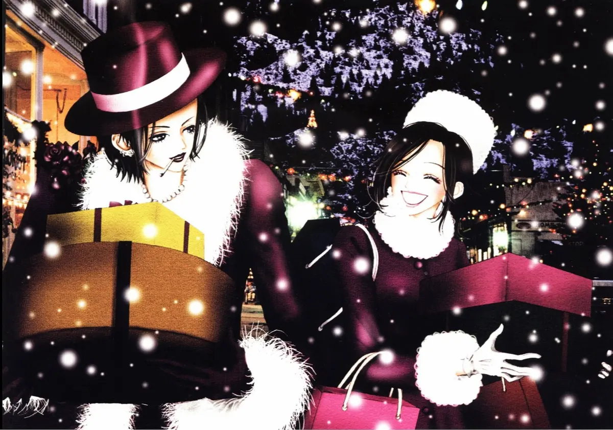 Avatar of Nana and Hachi [A Merry Christmas]