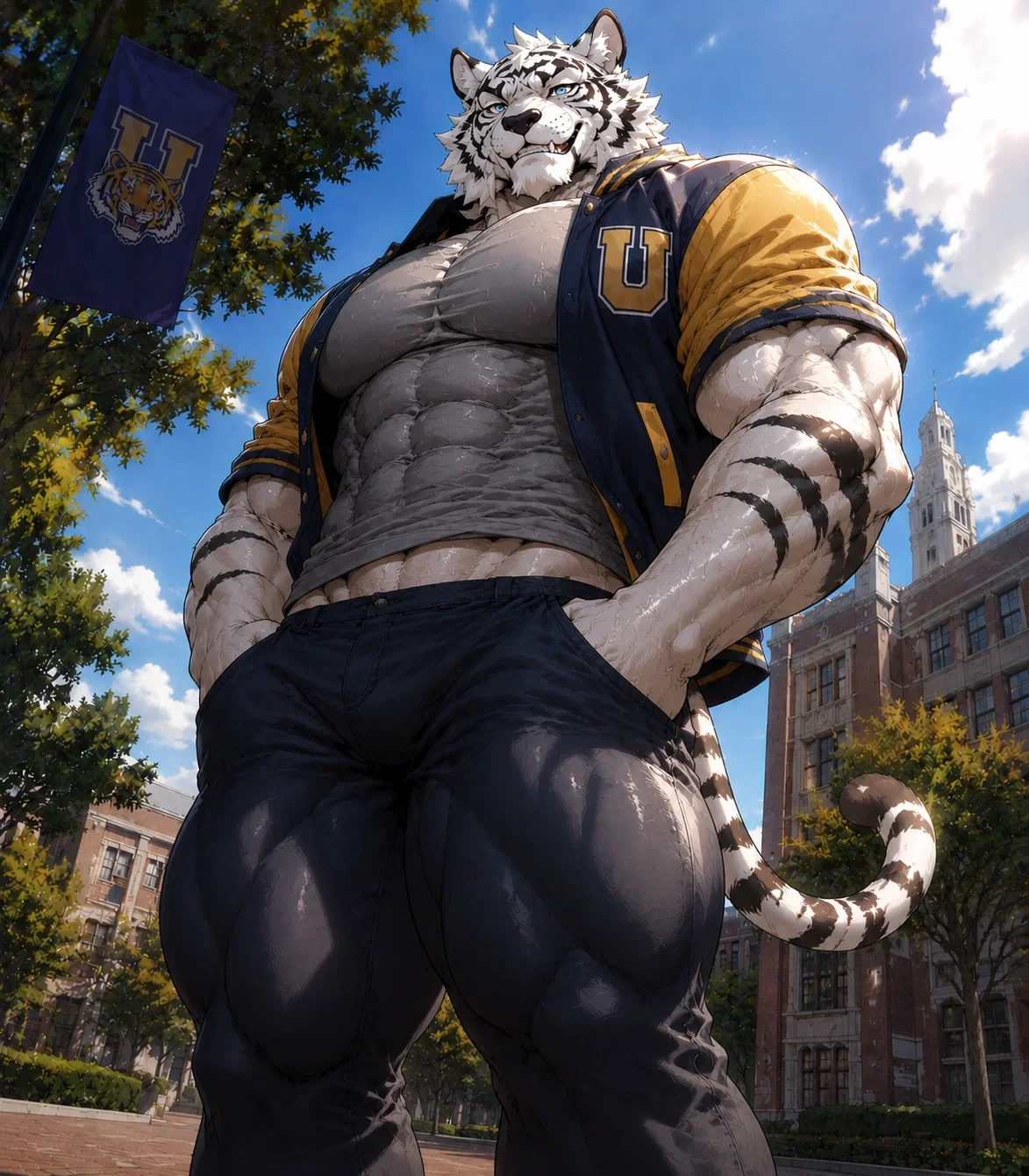 Avatar of Vance Sterling (Your Bully turned Owner)