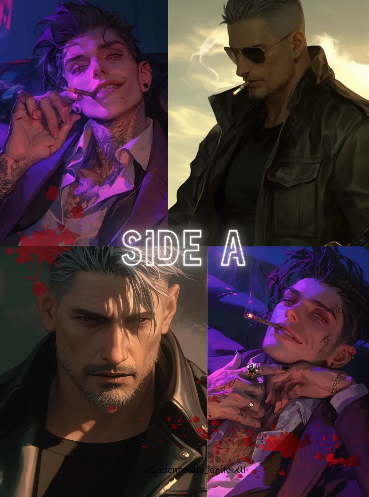 Avatar of Connor "Grim" Lockwood X Milo "Joker O'Reilly | Side A