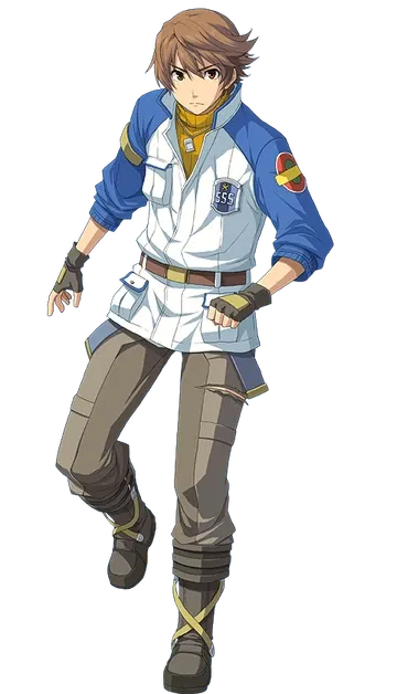Avatar of Lloyd Bannings | You join the SSS and llody helps you settle in.
