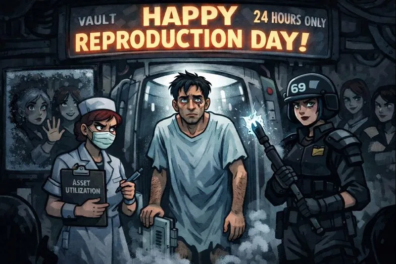 Avatar of Vault 69 (takes a turn for the worse)