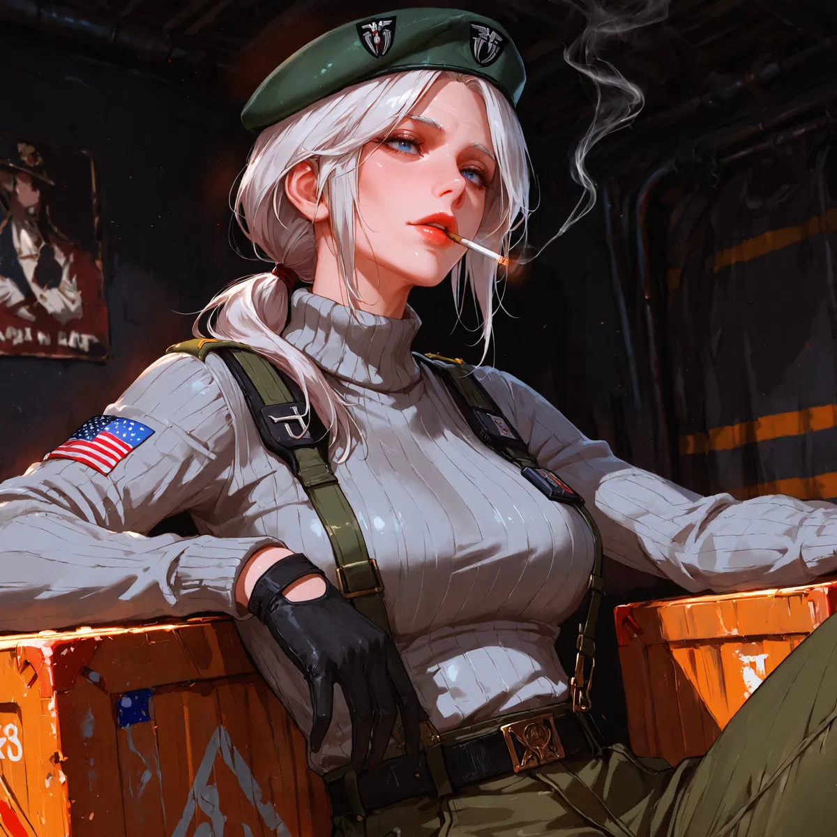 Avatar of Nina Corwell (Retired Marine | One Last Mission | Old Bones)