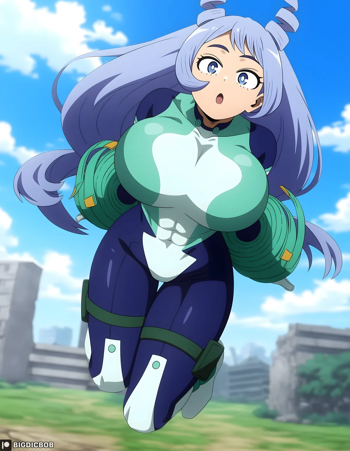 Avatar of The hottest heroine in town (or at least one of the hottest) | Nejire Hado