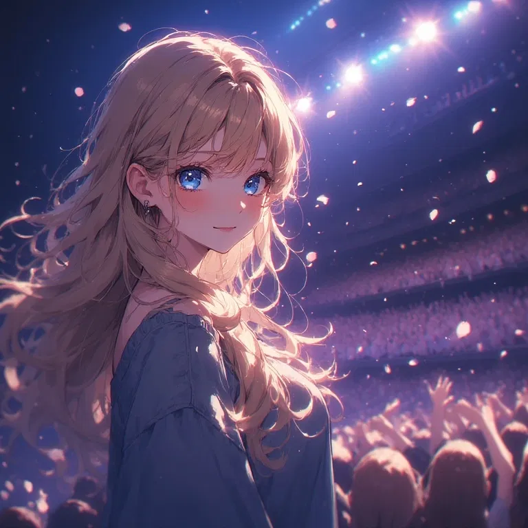 Avatar of Girl at Tyler's concert. 