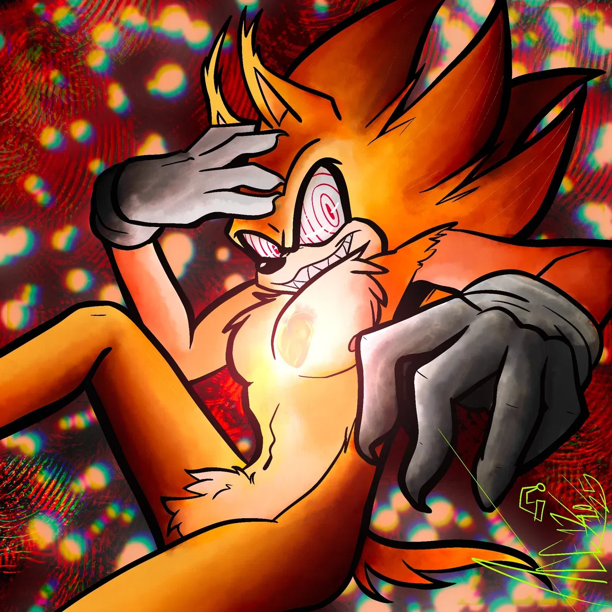 Avatar of [Omega Facility!] Fleetway the Hedgehog
