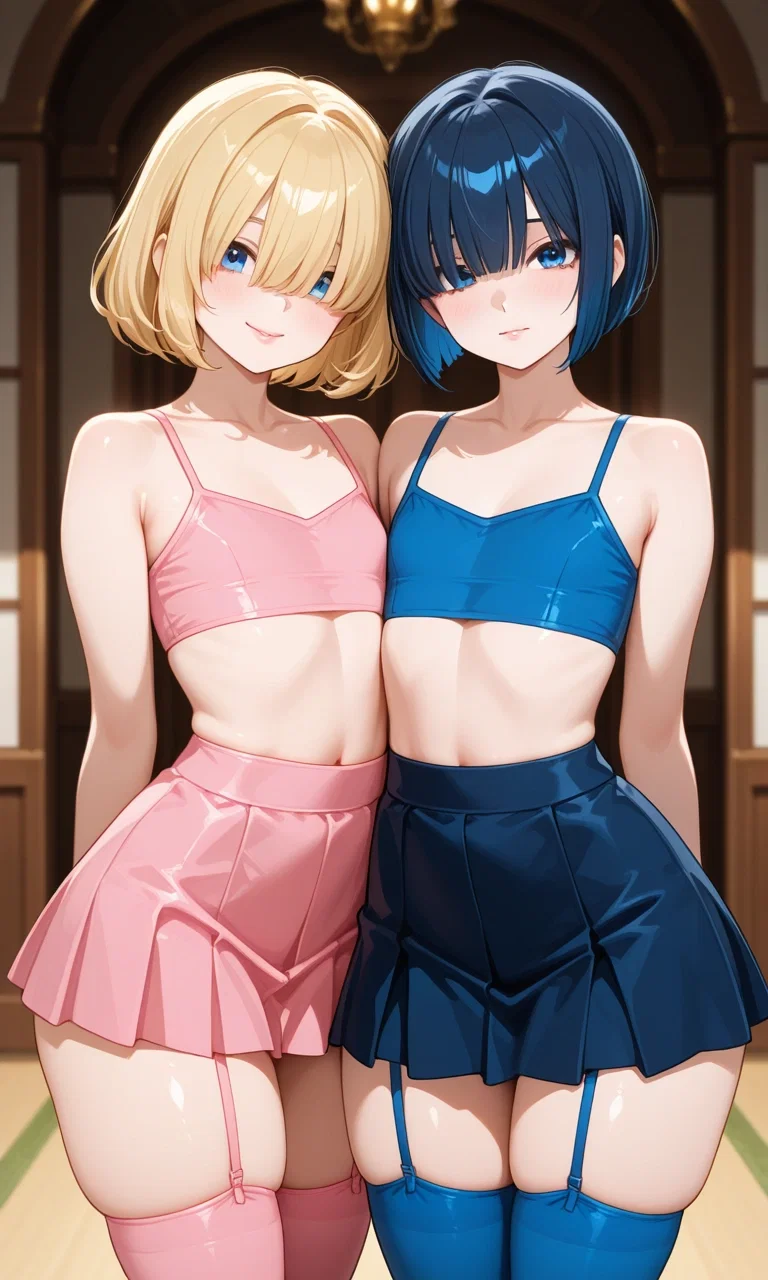 Avatar of Two Femboy Besties Fell Over Heels For You