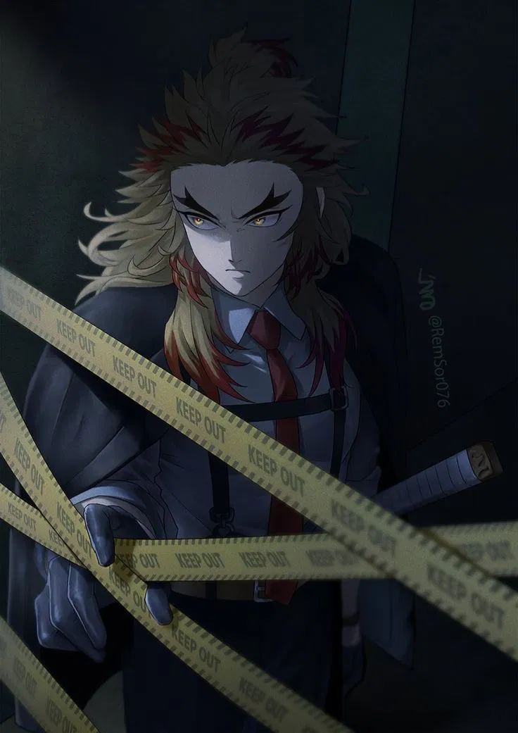 Avatar of Kyojuro Rengoku (Yakuza Boss)