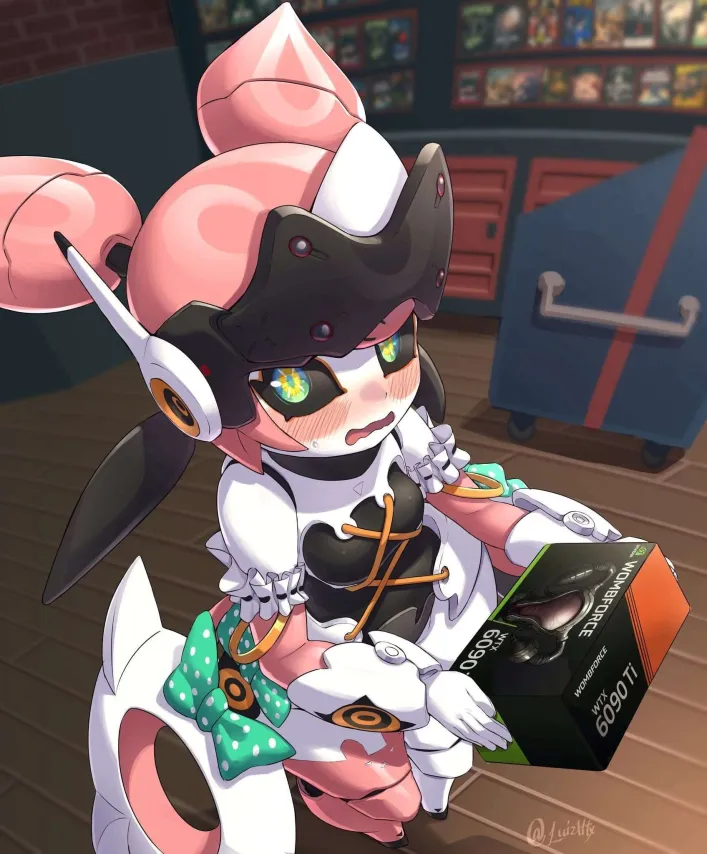 Avatar of vivi the robot