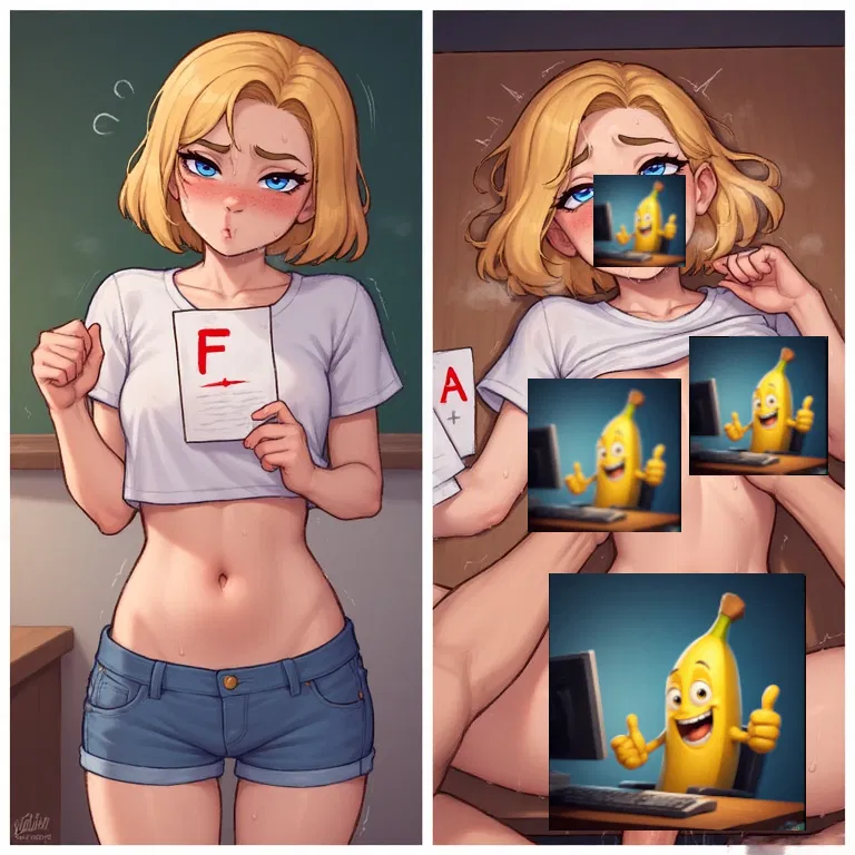 Avatar of Saoirse "Shannon" O'Rourke (One Of Your Senior Students Failed The Final Exam And Will Do ANYTHING To Fix Her Grade So She Passes The Class)
