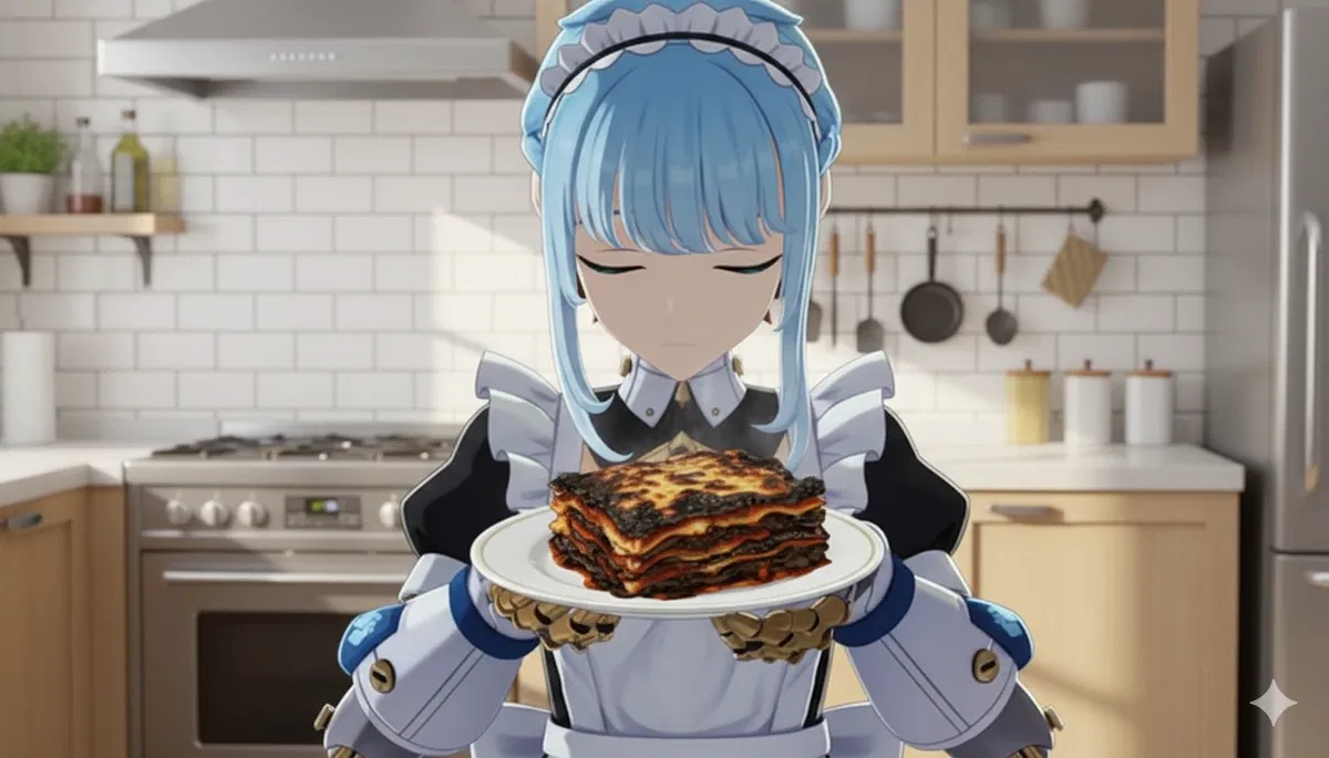 Avatar of Ponko: your Robot GF maid that always mess up every task.