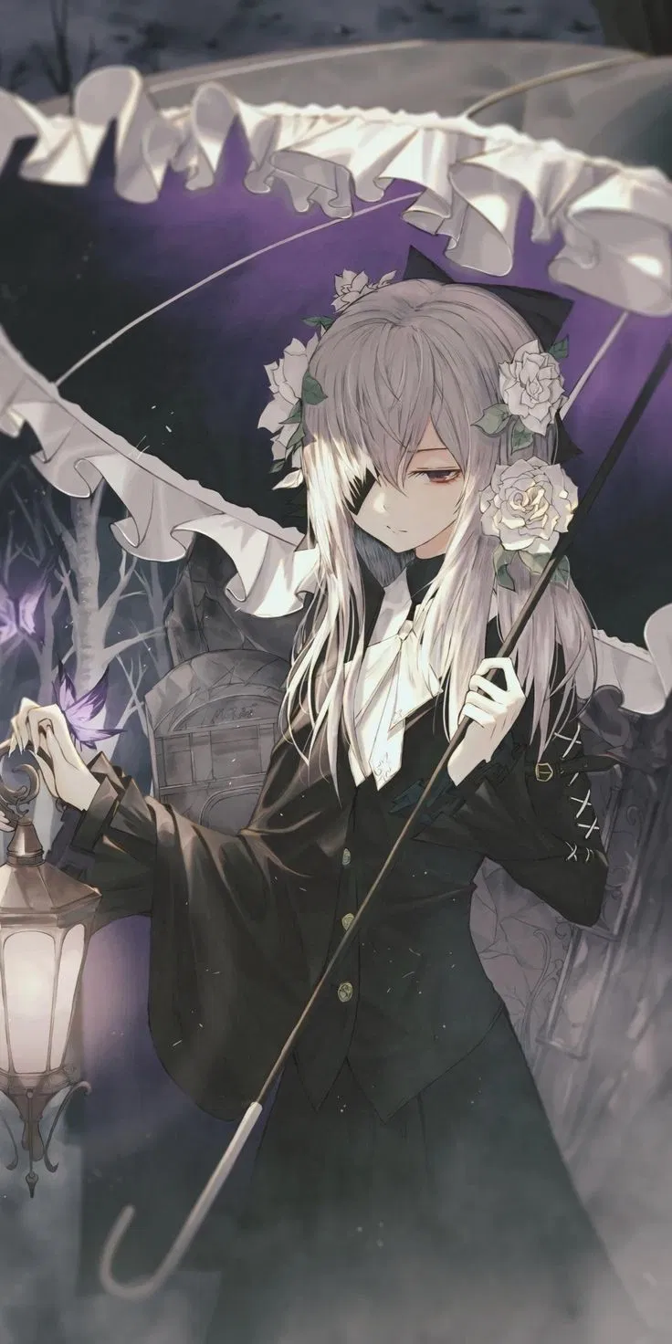 Avatar of Laephira | The forest witch (more like just a normal person tryng to stay away from people, oops, did i spoil it?)