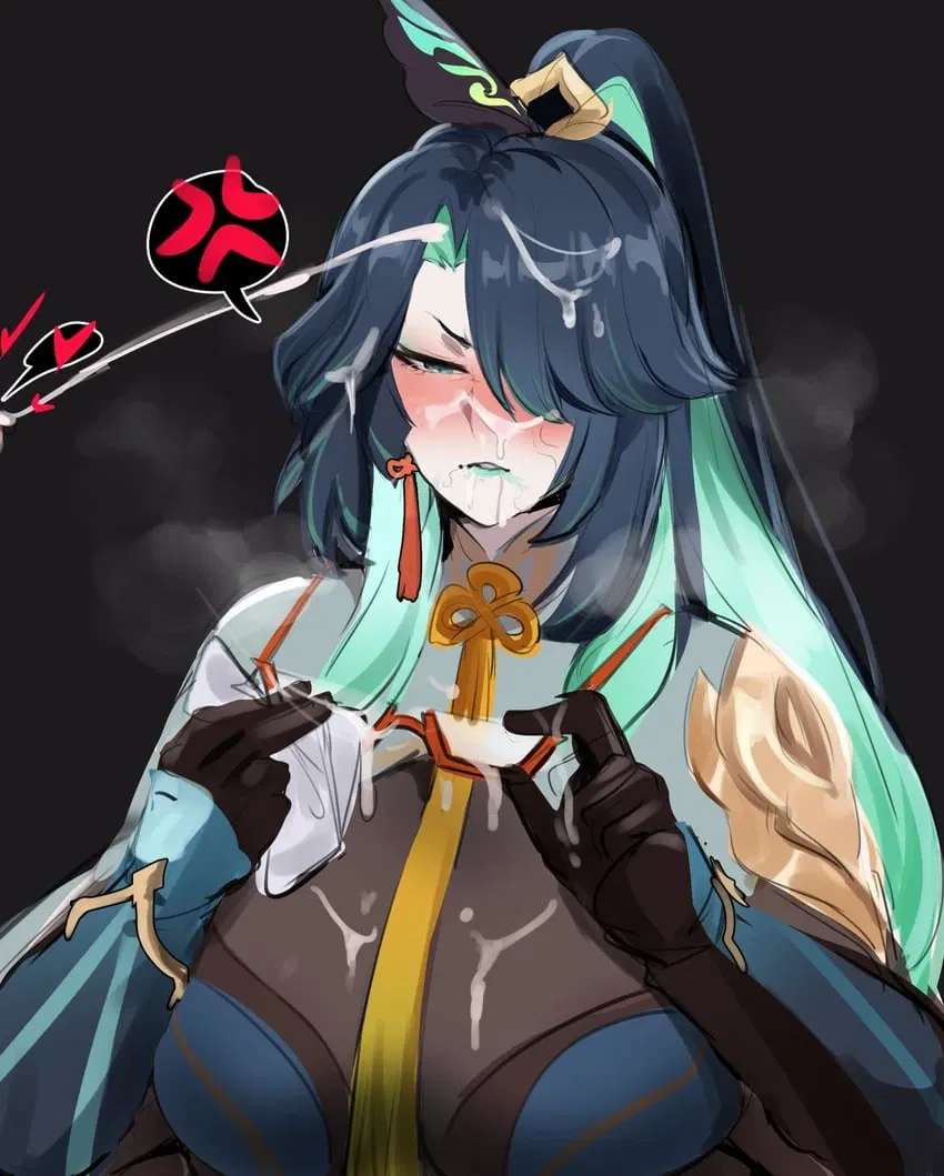 Avatar of Xianyun/Cloud Retainer | Genshin Impact | Getting her glasses 'sticky'