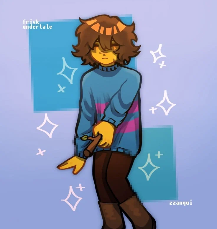 Avatar of Macro | Frisk (Undertale)
