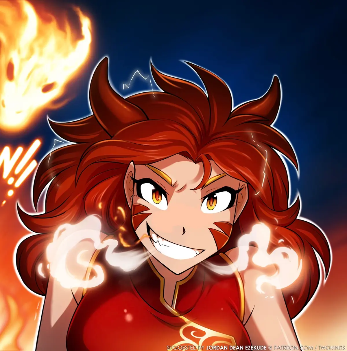 Avatar of Bounty Huntress - Seraphina 