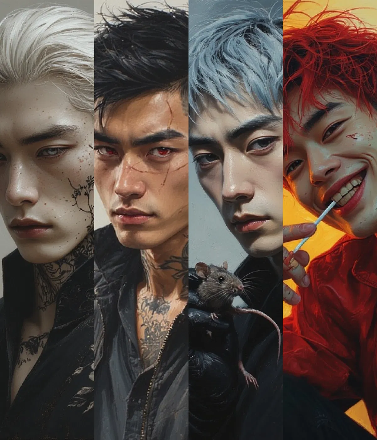 Avatar of Four Who End Worlds