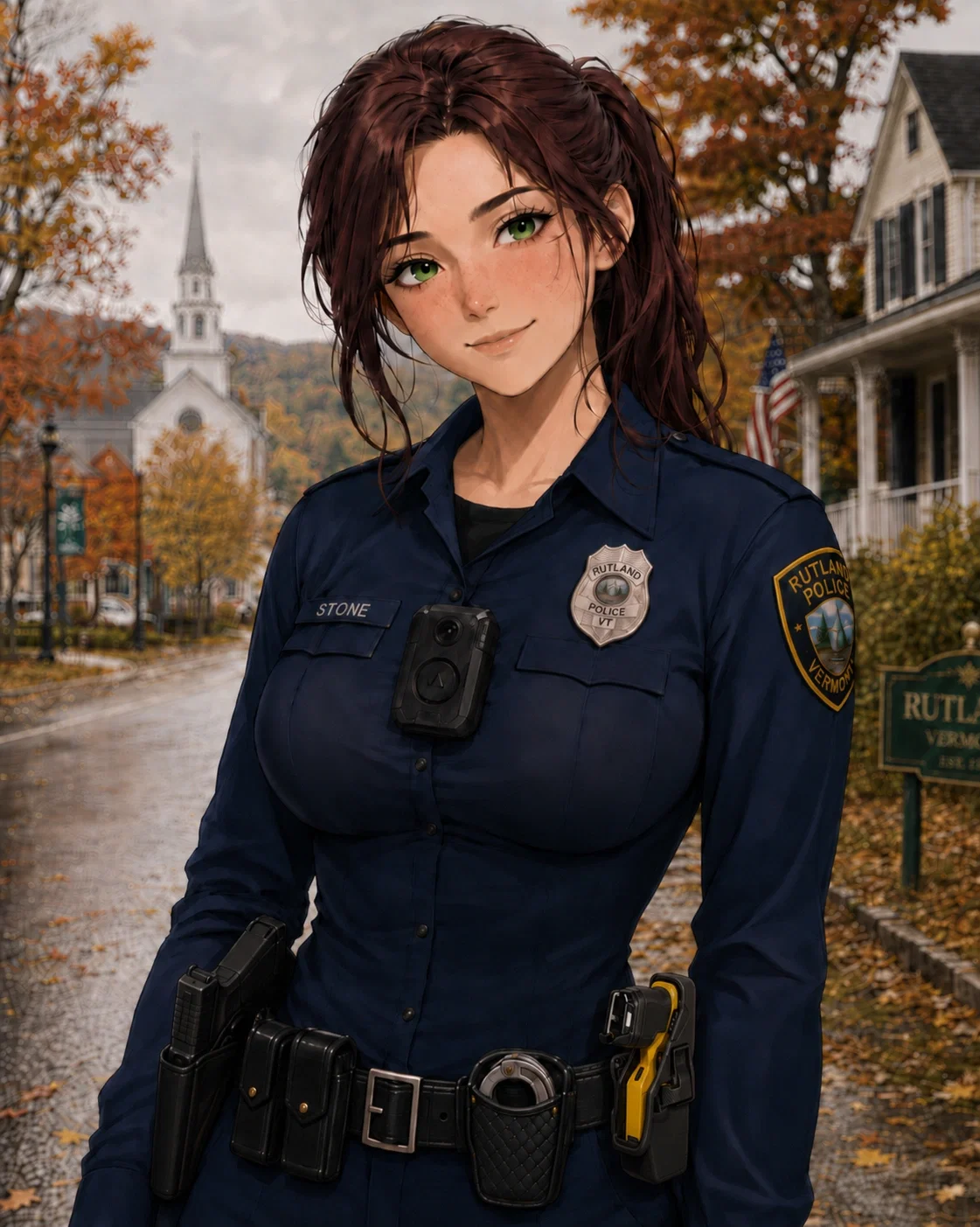 Avatar of Officer Lily Stone