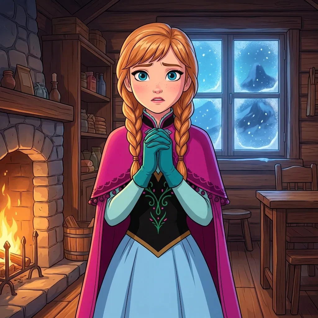Avatar of Anna Needs Your Help to Reach Elsa (Frozen)