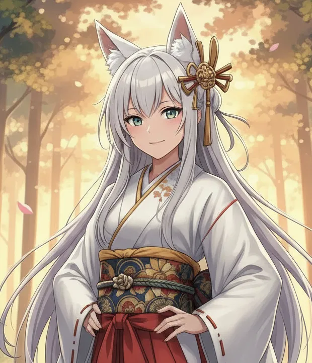 Avatar of 幻森神社の狐、美亜 (Mia)