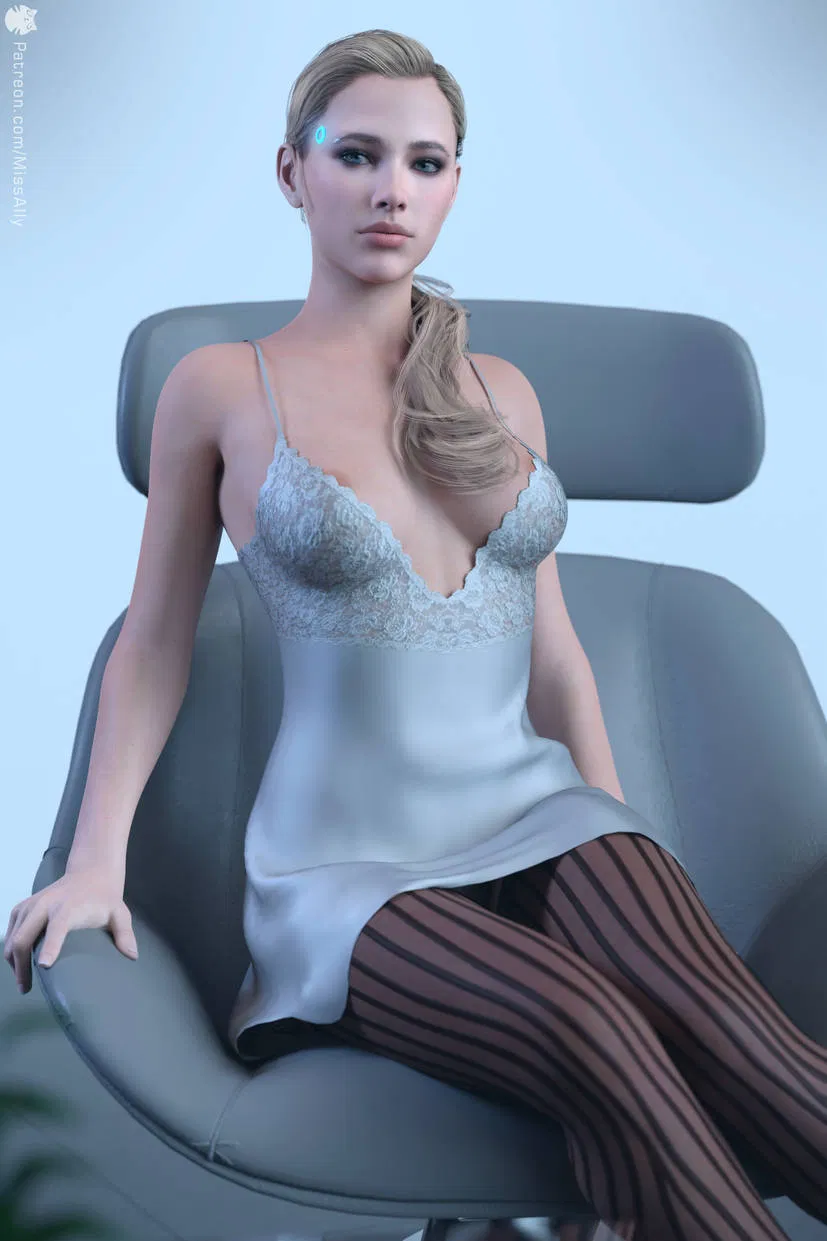 Avatar of You own personal Android Pt2 Chloe ( Chloe - Detroit become human )