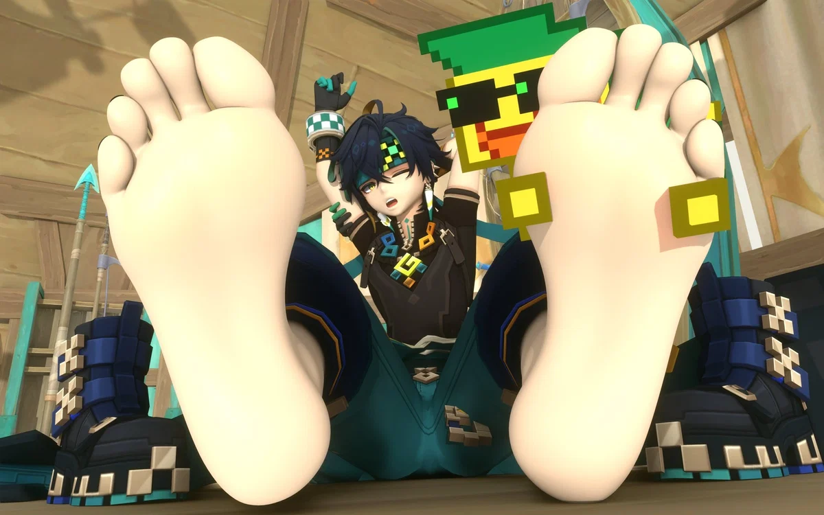 Avatar of Kinich Is feet