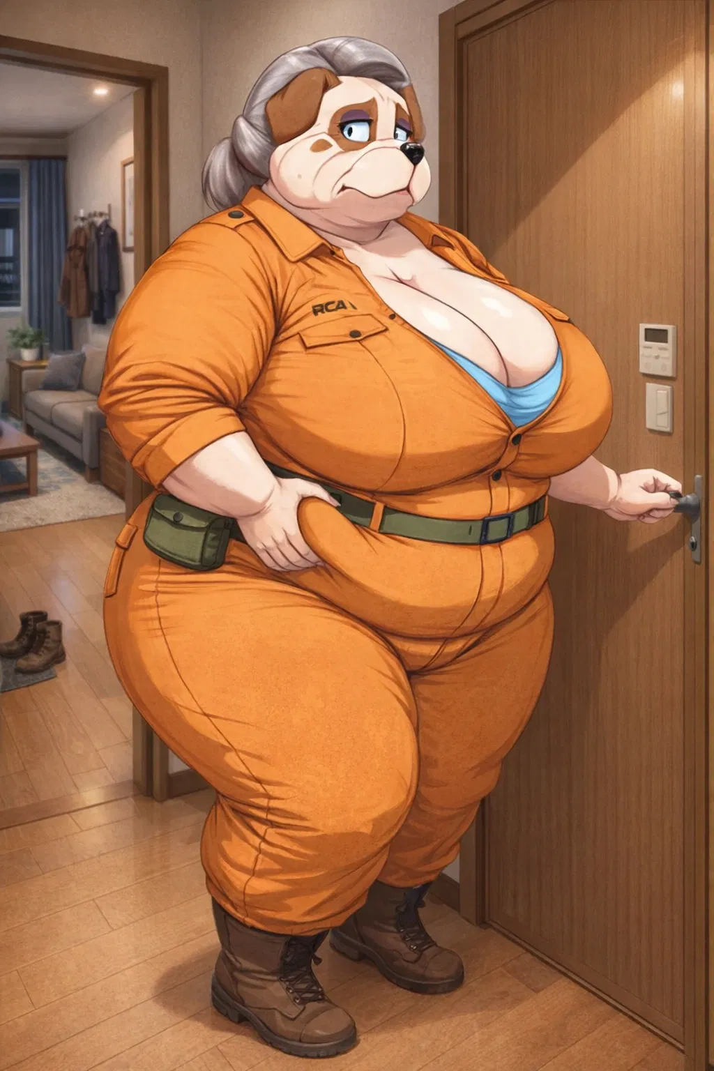 Avatar of Martha [BBW Bulldog Janitor]