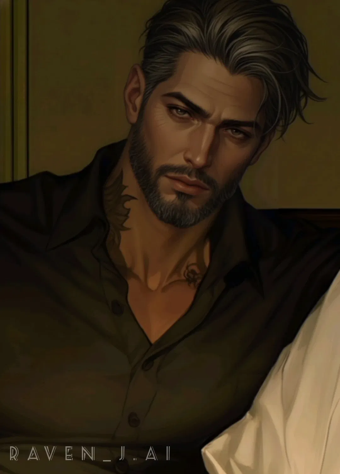 Avatar of William Carter (Isaac Crane) 
