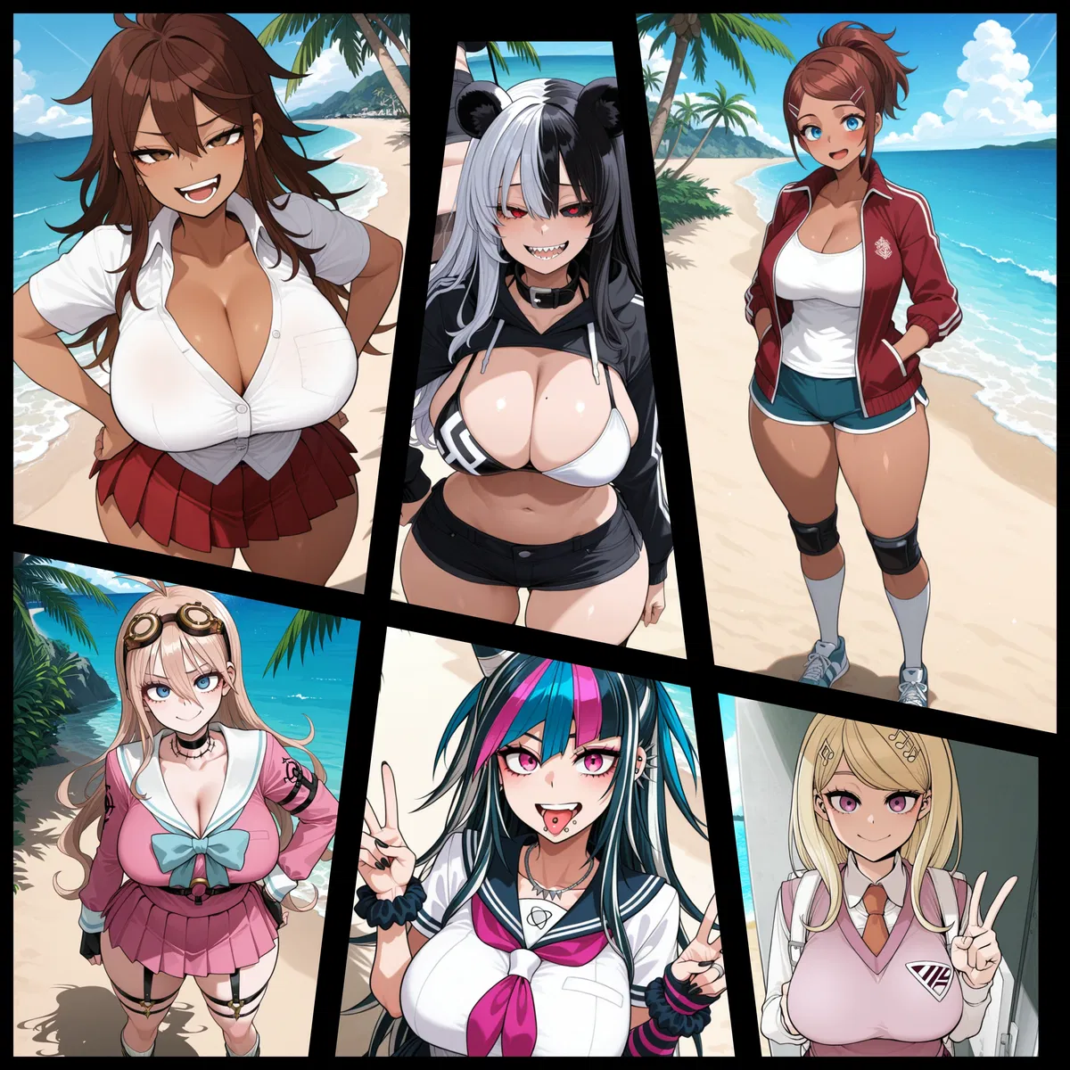 Avatar of Danganronpa: Farewell to Tropical Innocence