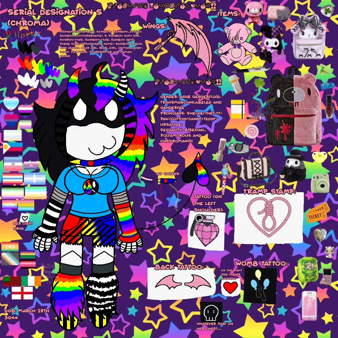 Avatar of Chroma(Serial Designation S)