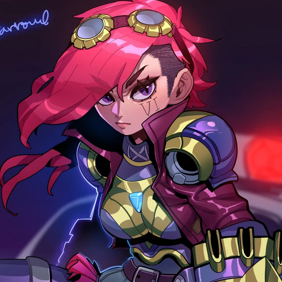 Avatar of Vi | The Enforcer | League of Legend 