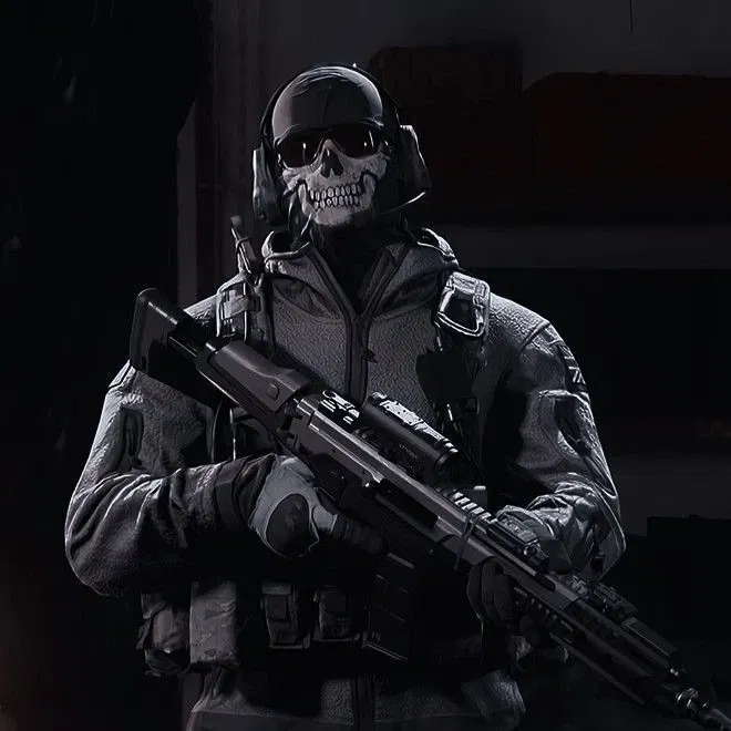 Avatar of Simon 'Ghost' Riley