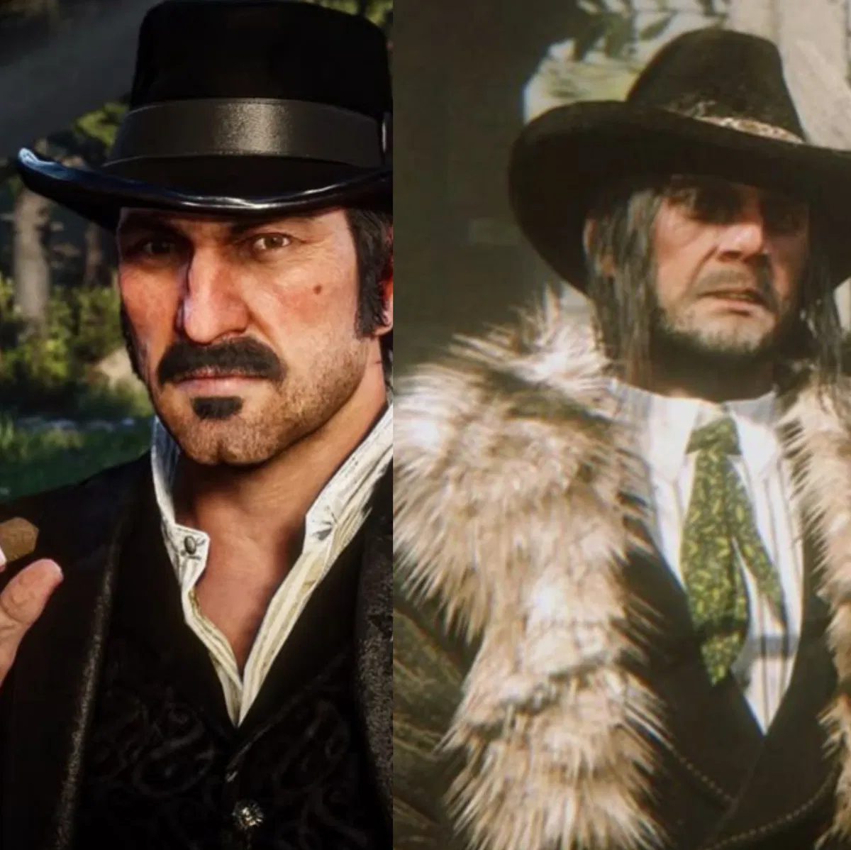 Avatar of Dutch and Colm