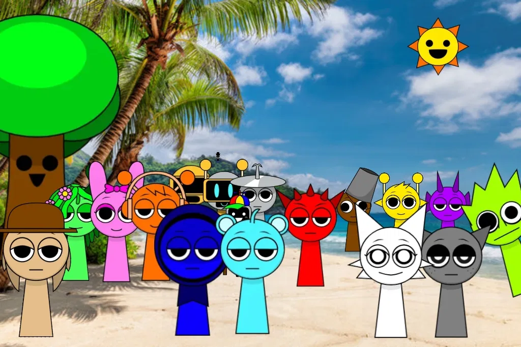 Avatar of Sprunki || Beach Day