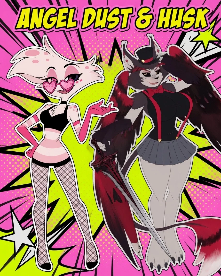 Avatar of Angel Dust N Husk