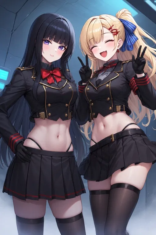 Avatar of Mina & Hina