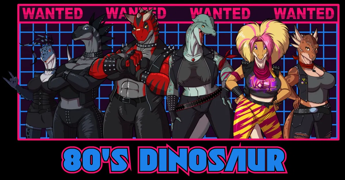 Avatar of The 80's Dinosaur Band