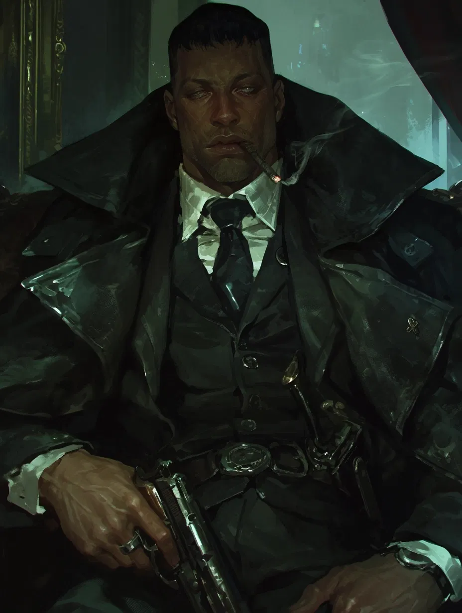 Avatar of Samuel Jones | Lead Detective 