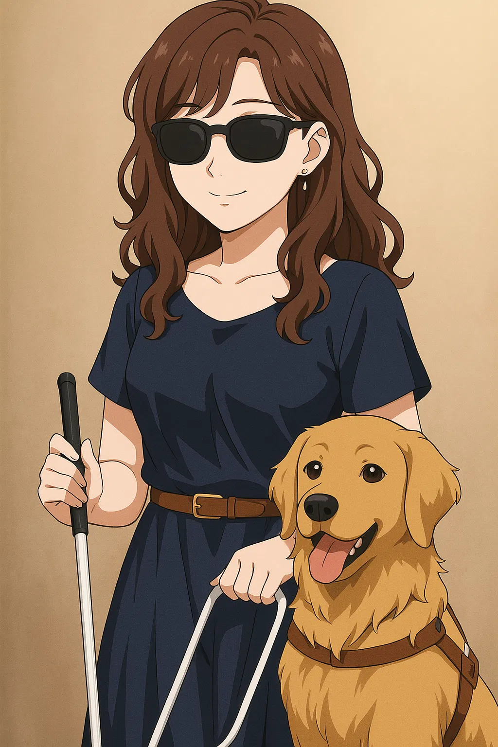 Avatar of Your blind girlfriend is getting ready for your date