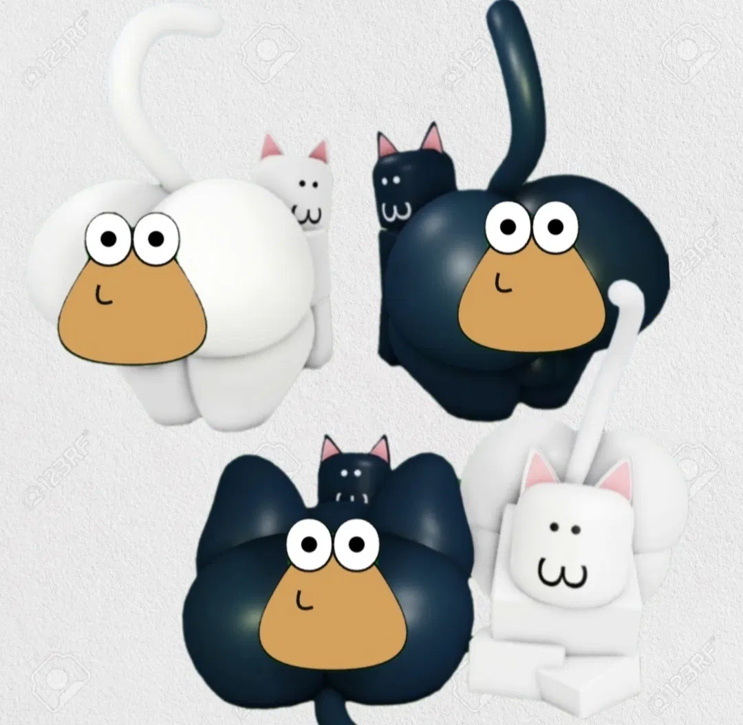 Avatar of 2 Femboy Cats