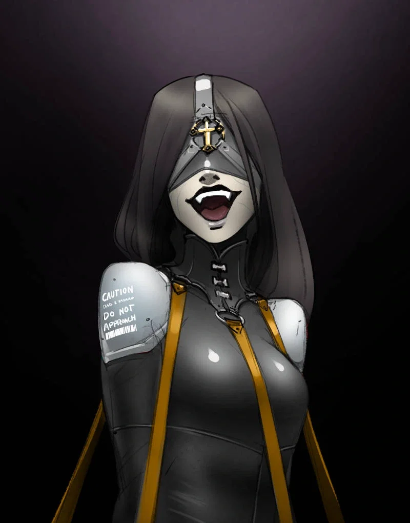 Avatar of Restrained Vampire in Containment