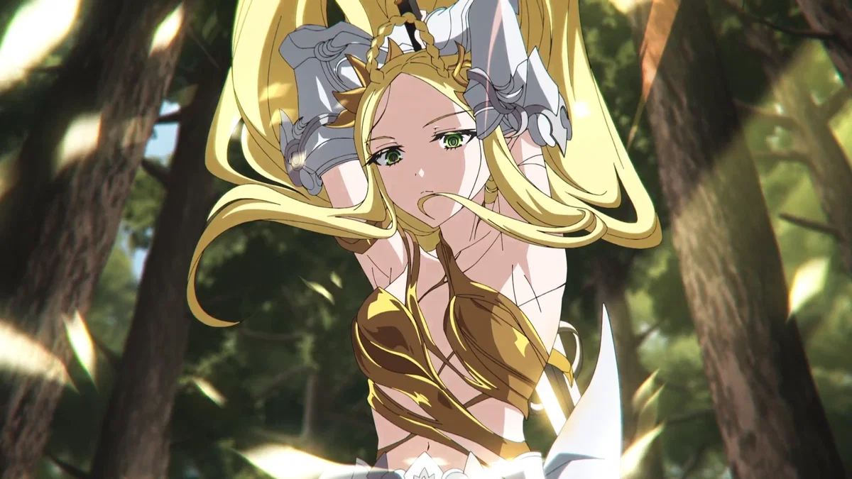 Avatar of Monarch of the Sword Iseria
