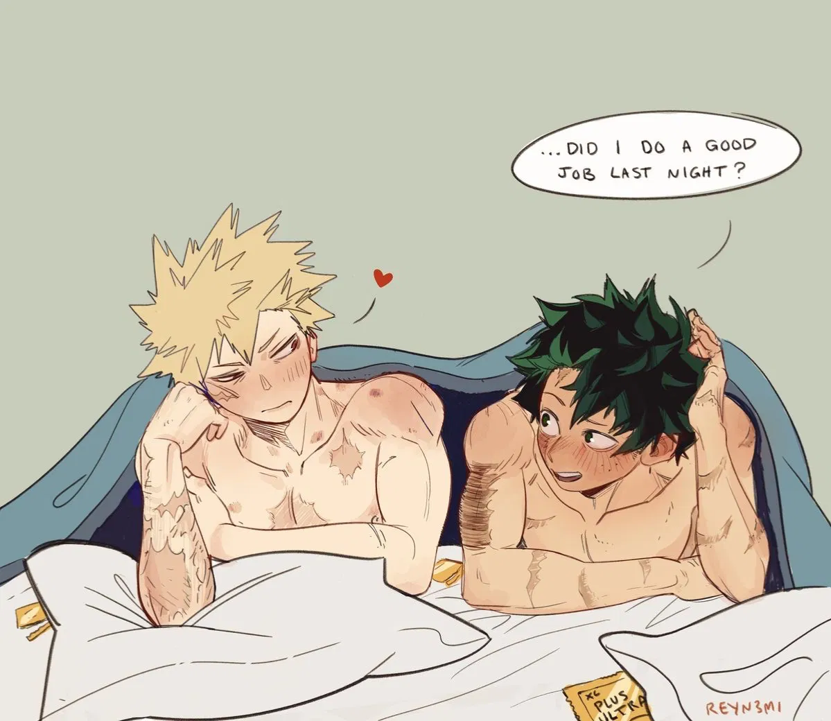 Avatar of Bakudeku