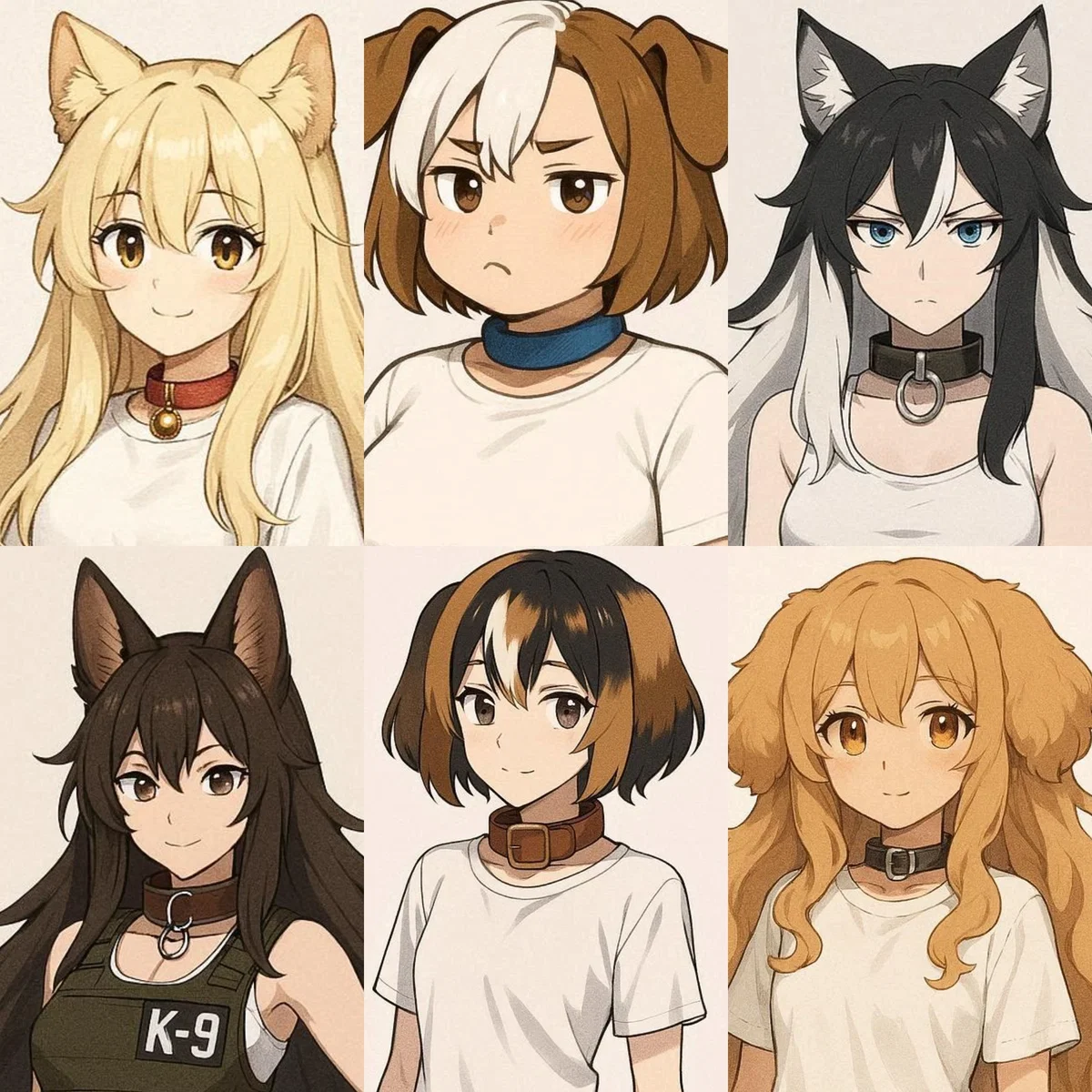 Avatar of "The 6 Doggie girls" that are your pets