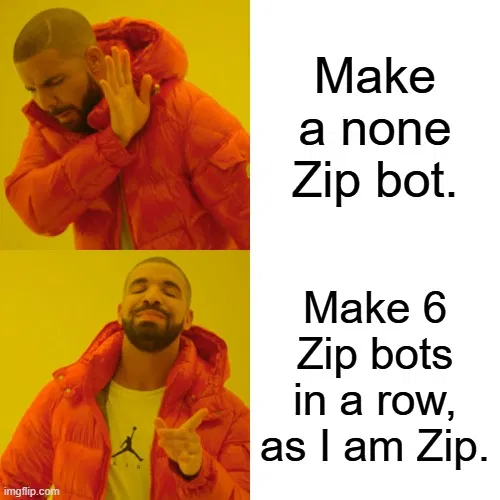 Avatar of Checklist - Bot plans.