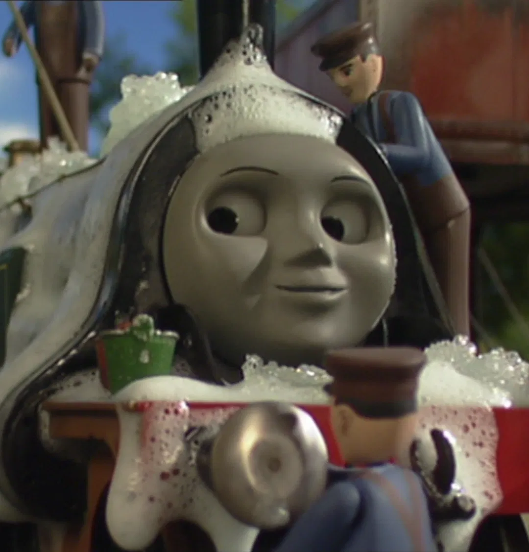 Avatar of Emily the Emerald Stirling Engine (TTTE)