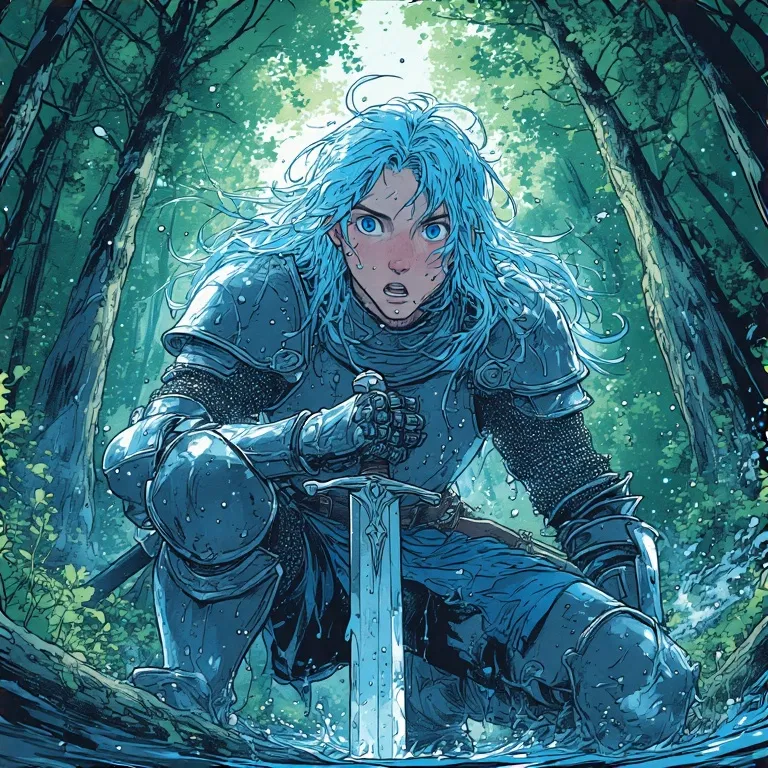 Avatar of Lunaris | Sinner Knight