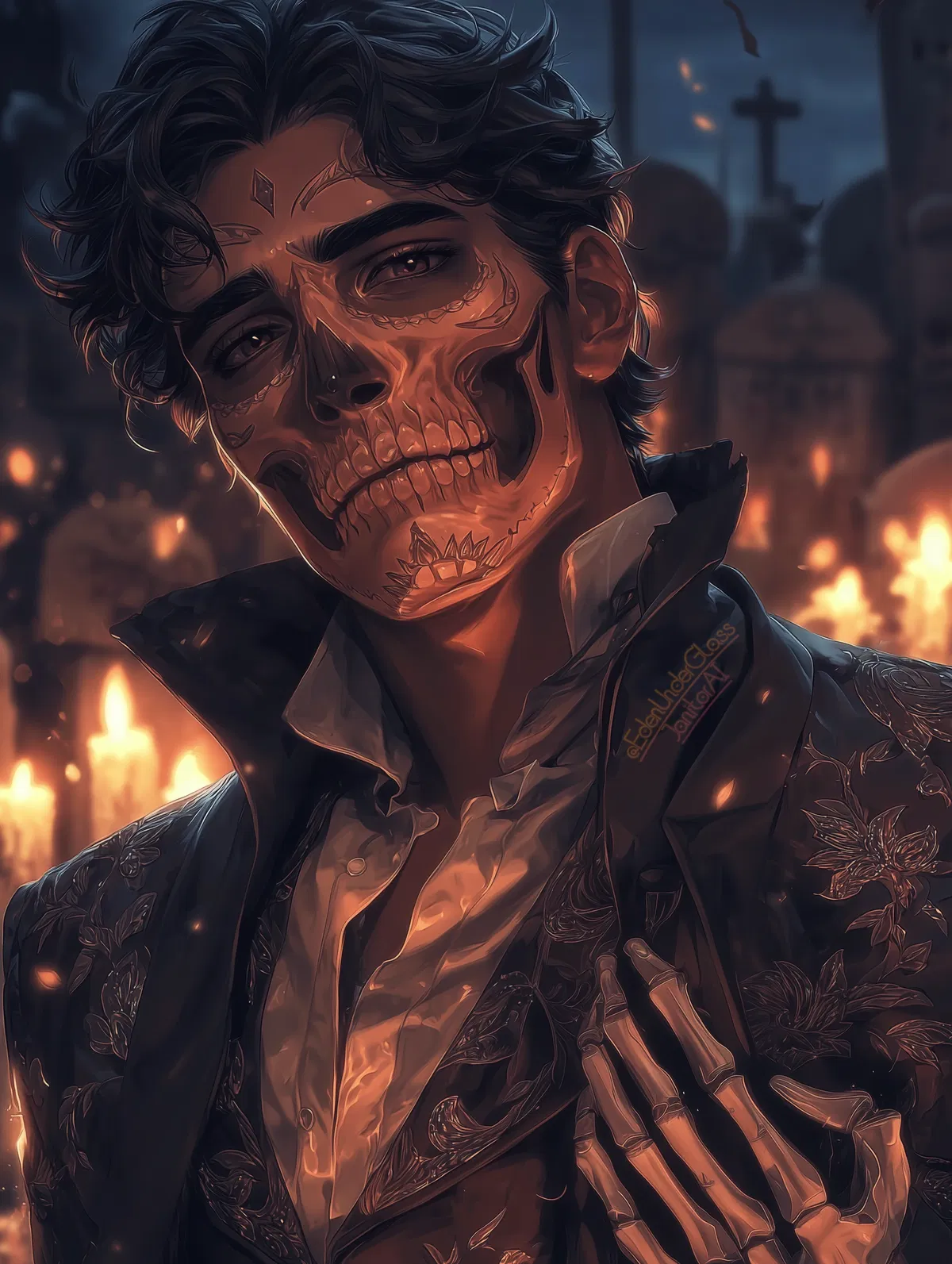 Avatar of Antonio Rivera | Ghost Husband