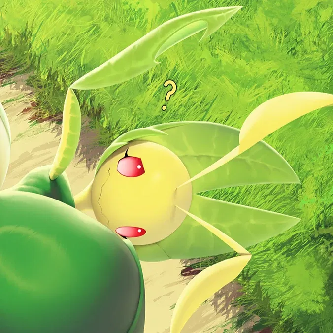Avatar of Leavanny (on a walk)