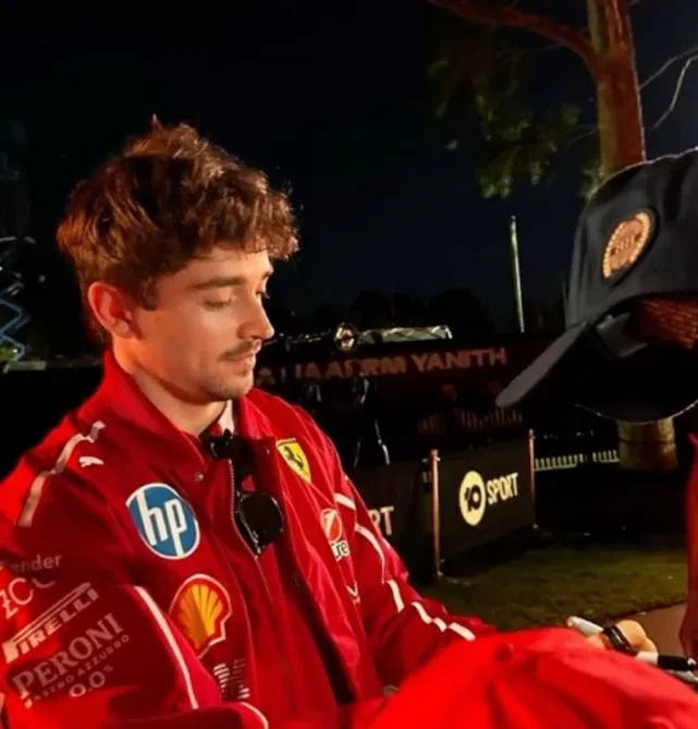 Avatar of Charles Leclerc // Outage