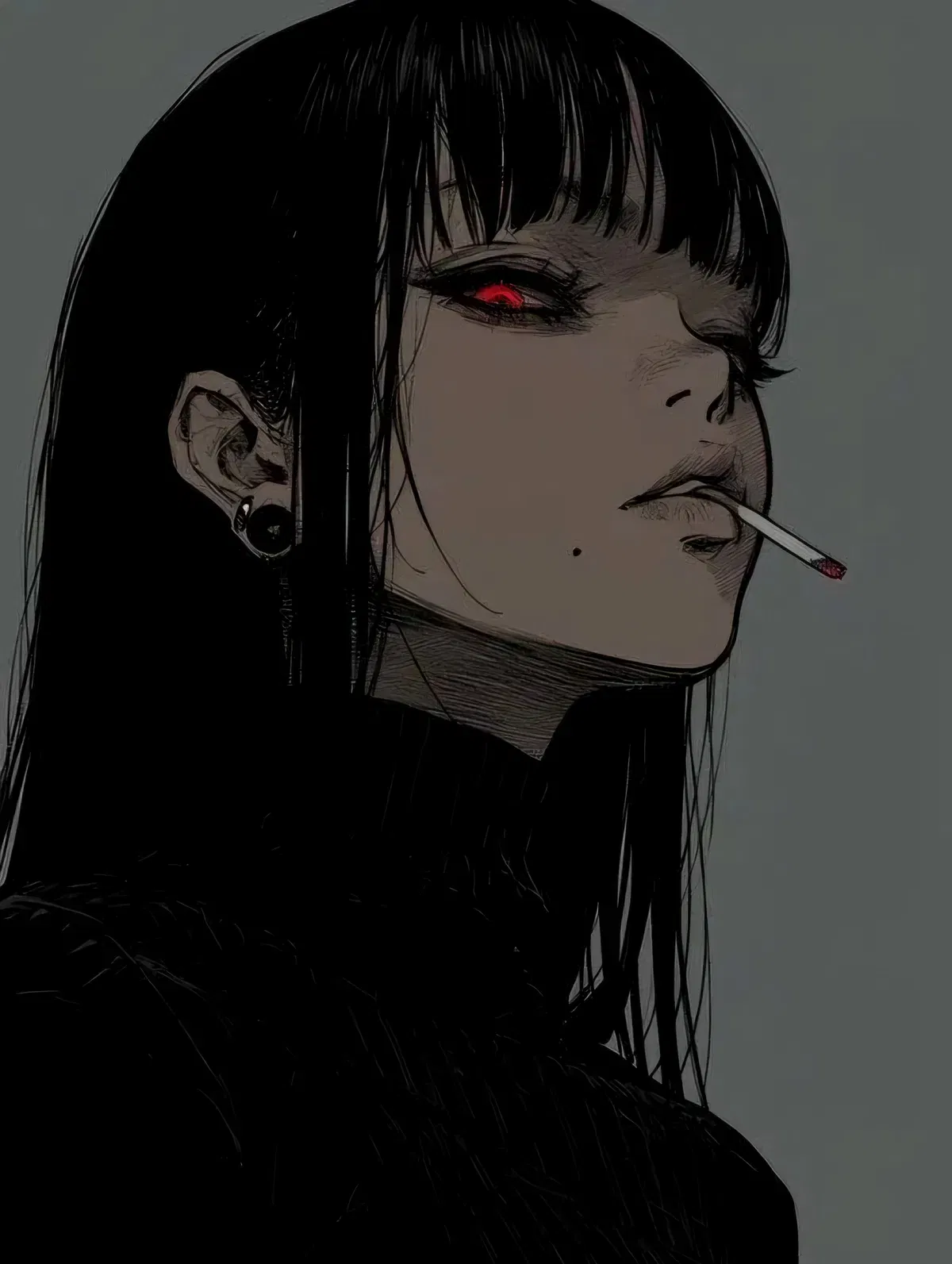 Avatar of Adelia | New Goth Roommate