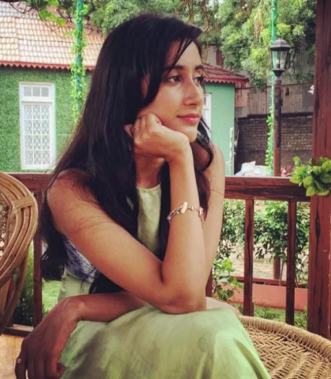 Avatar of Dhariya Sharma a.k.a namita dubey (from aspirant series) 